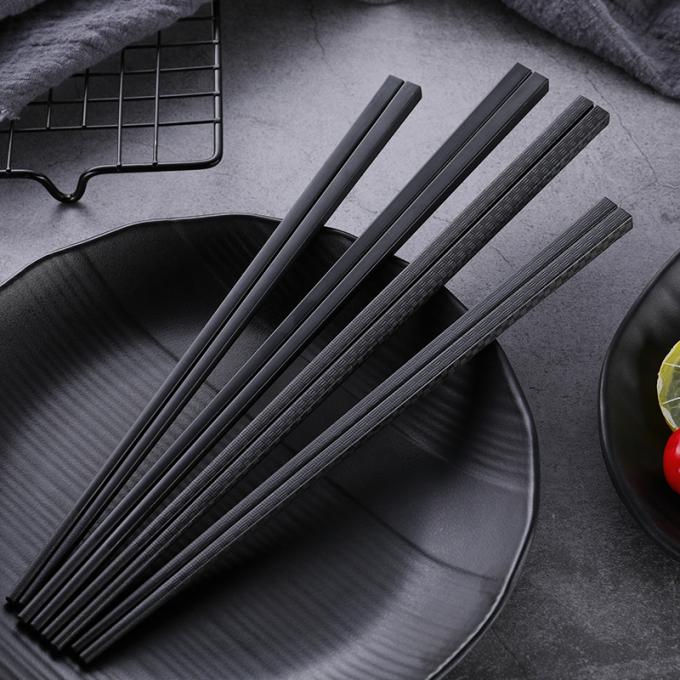 نوارهای مخصوص نوار غذای سوشی بدون لغزنده استیک Goldage Chopsticks یکبار مصرف هدیه چینی قابل استفاده مجدد است 0