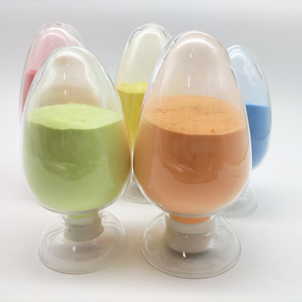 شیشه های رنگارنگ ظروف میز ملامین فرمالدهید چسب قالب بندی مرکب پودر 0