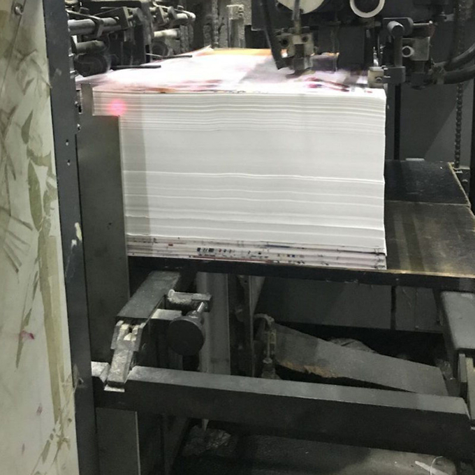 کاغذ روکش ملامین 85 درجه 100 درجه برای صفحه ملامین 1