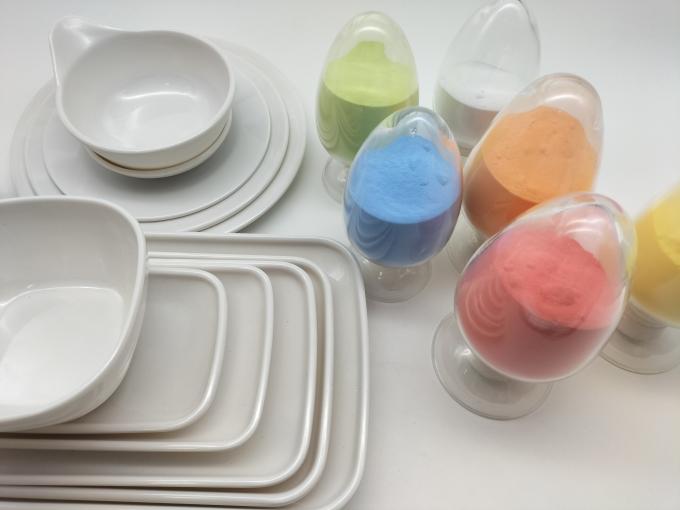 ترکیب آمینو قالب گیری A1 UMC مواد پلاستیکی قالب گیری اوره برای ظروف غذاخوری ملامین 3
