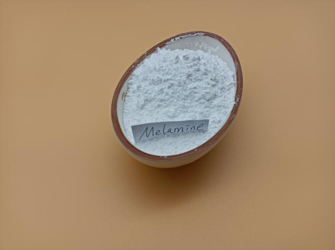 پودر رزین ملامین سفید 99.8% Min Grade صنعتی برای لمینت 0