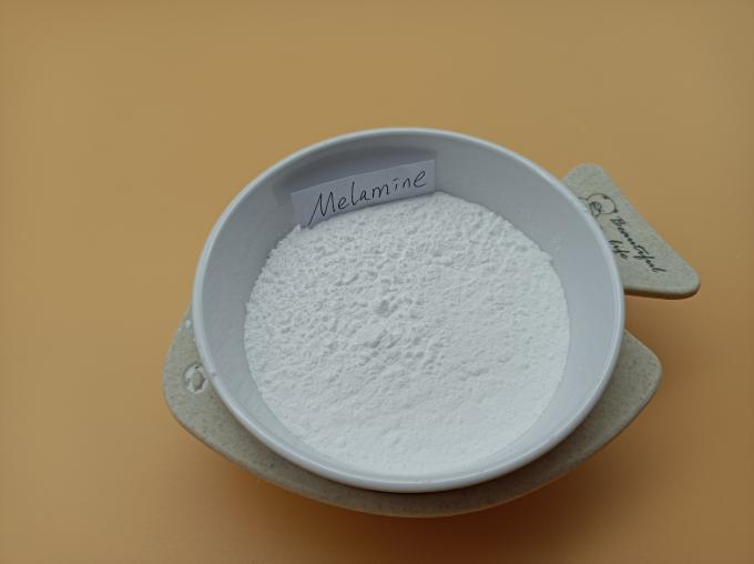 99.5% Min Pure Melamine Powder Cas 108-78-1/94977-27-2 For MF/SMF 1