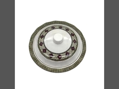 ظروف سفارشی گل برگردان 30% ملامین و 100% میلمین