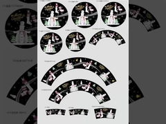 پودر مرکب قالب گیری ملامین با قدرت بالا برای ظروف میز ملامین