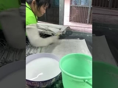 کاغذ دکل تراک ملامین برای چاپ انتقال با آئل بسته بندی شده در کارتون به عنوان درخواست