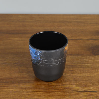 قیمت خوب ست شام ملامینه 100% ملامینه بدون گوش کاپ A5 سری سونفا گلکسی آنلاین