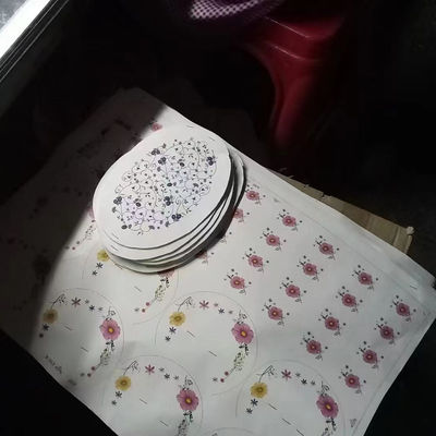 قیمت خوب کاغذ برگردان ملامینه رنگی زیبا برای ظروف ملامینه آنلاین