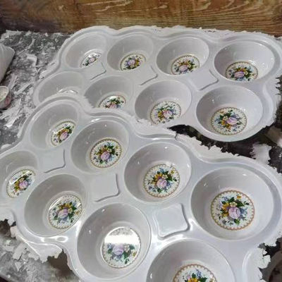 قیمت خوب Food Grade Melamine Moulding Powder With Customized Color Service آنلاین