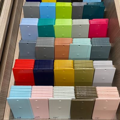 قیمت خوب پودر شیشه ای سفید ملامین 100-200 میش برای صنعتی آنلاین