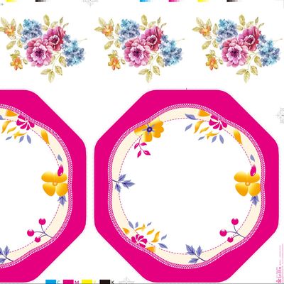 قیمت خوب نمونه در دسترس و رایگان Melamine صفحه کاغذ Decal با برش میله نوع برش بوسه آنلاین