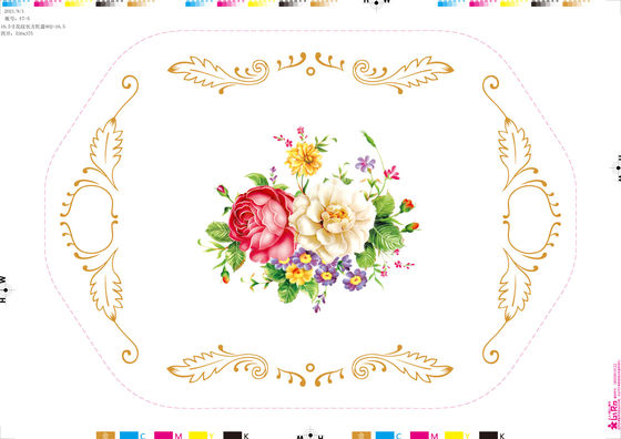 قیمت خوب کاغذ دکل ملامینه سفارشی برای نیازهای چاپ دکل شما آنلاین