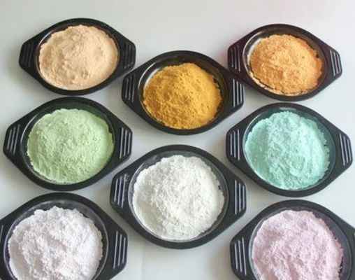 قیمت خوب 130-150C پودر شیشه میلامین برای سختی و درخشندگی برتر آنلاین