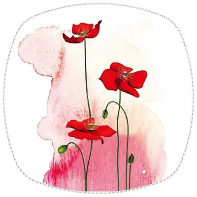 قیمت خوب کاغذ برچسب چاپ شده با طرح قابل تنظیم برای ظروف ملامین 44*59 سانتی متر ملامین آنلاین