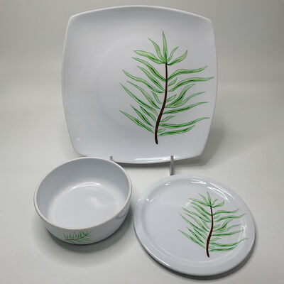 قیمت خوب Food Grade Tableware Raw Material Melamine Moulding Compound With 2-4μm Particle Size And ≤0.2% Volatile Matter Content آنلاین