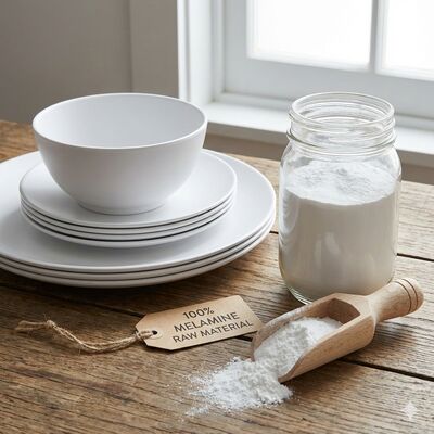 قیمت خوب Premium Melamine Molding Compound MMC for Durable Melamine Products آنلاین