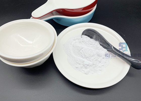 قیمت خوب مقاوم در برابر ضربه Tripolycyanamide / ملامین رزین پودر OEM موجود است آنلاین