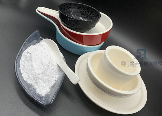 قیمت خوب ترکیبات قالب گیری آمینه پودر ملامین فرمالدئید برای دستگاه های سیم کشی اشترها آنلاین
