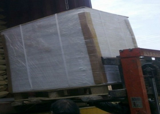 قیمت خوب 40-45 Gsm کاغذ برگردان ملامینه سفید خالص کاغذ روکش آنلاین