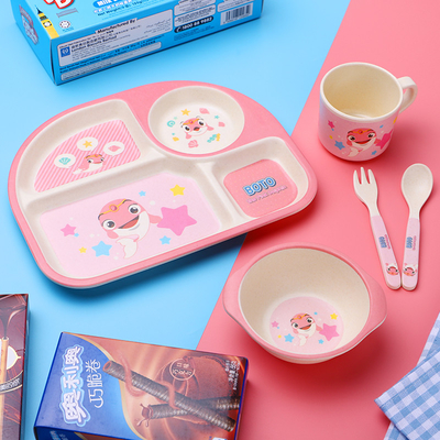 قیمت خوب سرویس غذاخوری Little Baby Melamine زود شستشو را به سختی شکست می کند آنلاین