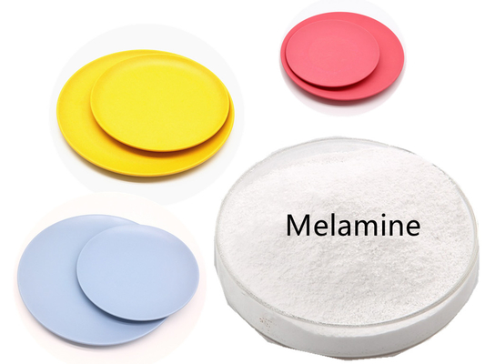قیمت خوب CAS 108-78-1 پودر ملامین فرمالدئید مواد اولیه آلی اساسی آنلاین
