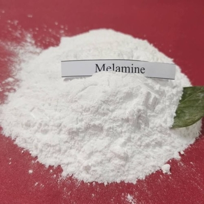 قیمت خوب سفید 99.8% مواد اولیه شیمیایی ملامین CAS 108-78-1 آنلاین
