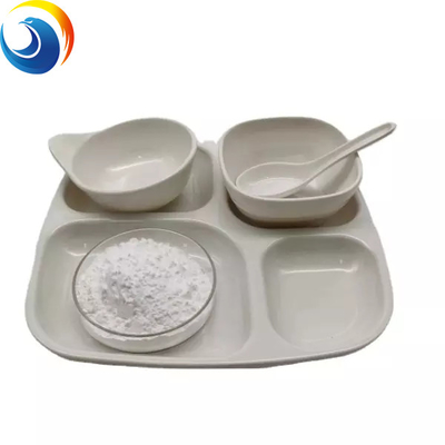 قیمت خوب ظروف قالب گیری پودر خوراکی ملامین فرمالدئید خالص سفید درجه آنلاین