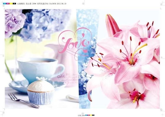 قیمت خوب 889X1194mm Melamine Decal Paper Transfer Paper Paper 40GSM 45GSM آنلاین