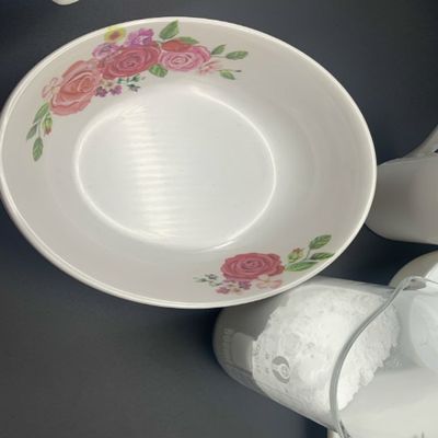 قیمت خوب پودر رزین براق کننده UFC فرمالدئید براق برای ظروف غذاخوری آنلاین