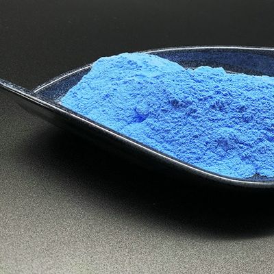 قیمت خوب مواد غذایی مواد اولیه فرمالدهید قالب بندی مرکب پودر رنگ آبی آنلاین