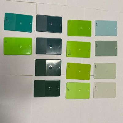 قیمت خوب پودر شیشه ای سفید ملامین 100-200 اندازه ذرات میش آنلاین