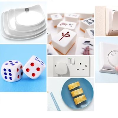 قیمت خوب ترکیب قالب بندی ملامین برای تولید ظروف ناهار مقاوم به خراش آنلاین