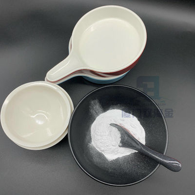 قیمت خوب پاک بودن پودر قالب بندی آمینو بی بو پورسلن سفید جایگزین با دوام آنلاین