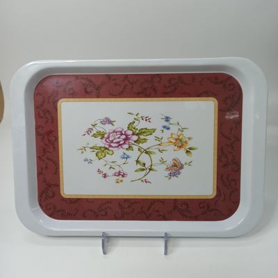 سینی های خدمات هتل رستوران پلاستیکی ABS ضد لغزش سینی های غذای سریع