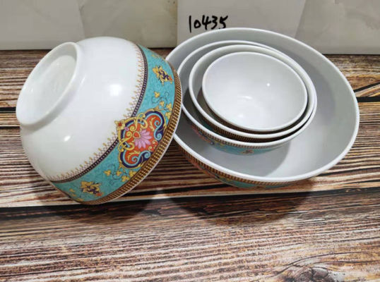 قیمت خوب آسان برای تمیز کردن و ماندگار Melamine serving bowl با رنگ روشن و ظاهر سرامیکی آنلاین