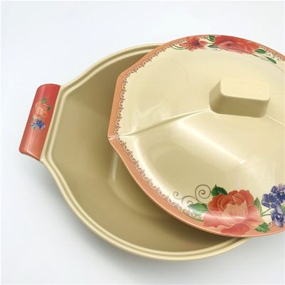 قیمت خوب Shatterproof  Porcelain White Ceramic Bowls Set With Lids آنلاین