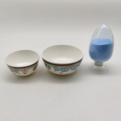 قیمت خوب 100٪ پودر مرکب قالب بندی ملامین مدت زمان دراز برای ظروف میز و محصولات الکترونیکی ملامین آنلاین