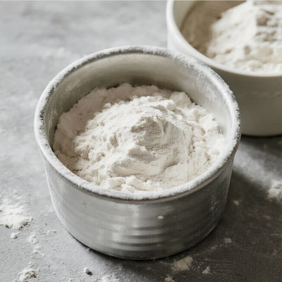قیمت خوب پودر شیشه ای ملامین غیر سمی با زنجیره اصلی مولکولی پلیمری هتروکتین آنلاین