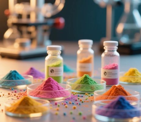 پودر قالب‌گیری ملامین درجه غذایی برای ظروف غذاخوری