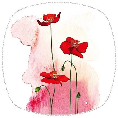 قیمت خوب کاغذ دکل برای ظروف ملامین با طرح های سفارشی به اندازه 59*44 سانتی متر با چاپ آنلاین