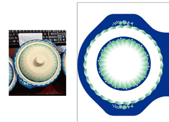 قیمت خوب کاغذ دکال ملامین ایمنی درجه غذایی مقاوم در برابر حرارت با چاپ سفارشی برای تولید ظروف غذاخوری آنلاین