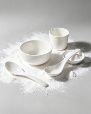 قیمت خوب مرکب قالب گیری ملامین درجه صنعتی (MMC) پودر برای تولید ظروف ناهار خوری ملامین خانگی پایدار آنلاین