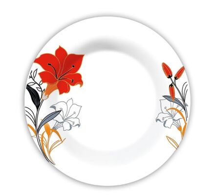 قیمت خوب فاکتور بالا ضد آب مقاوم به پوشیدن چاپ هیدروگرافیک برگه ای برای ظروف میز ملامین آنلاین