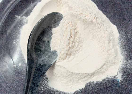 قیمت خوب پودر ترکیب ملامین پودر Tripolycyanamide برای تولید ظروف آنلاین