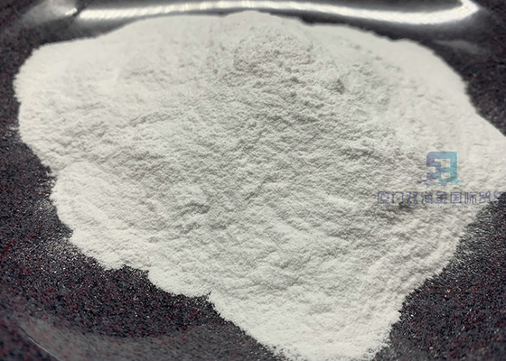 قیمت خوب پودر لعاب ملامین رزین ملامین سفید فرمالدئید برای لکه دار کردن درجه بندی مواد غذایی آنلاین