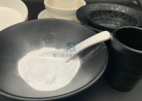 قیمت خوب پودر لعاب ملامین پلاستیک و مواد اولیه پلاستیکی برای تقلید از سرامیک آنلاین