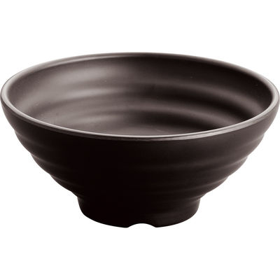 قیمت خوب بشقاب و کاسه های مشکی مات ضد خش و سازگار با محیط زیست، مجموعه ظروف غذاخوری ملامین نشکن برای عمده فروشی و قابل شستشو در ماشین ظرفشویی آنلاین