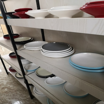 قیمت خوب بشقاب شام ملامینه OEM نشکن برای رستوران خانگی آنلاین
