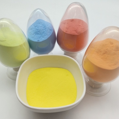 قیمت خوب رنگ سفارشی PH 7.8 پودر قالب گیری ملامین فرمالدئید برای ست های شام آنلاین