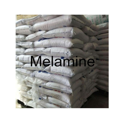 قیمت خوب CAS 108-78-1 پودر ملامین 99.8% برای رزین تخته سه لا آنلاین
