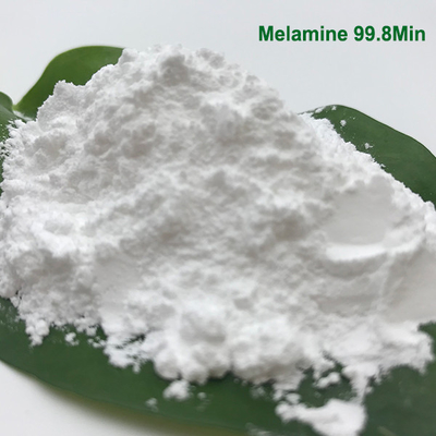 قیمت خوب 99.8 دقیقه پودر ملامین خالص MSDS COA دارای گواهی CAS 108-78-1 آنلاین